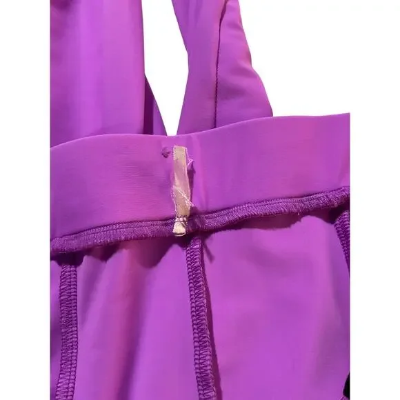 Alex Perry Sleek Orchid Carlin Leggings Size US 0 / UK 4 - Picture 5 of 6